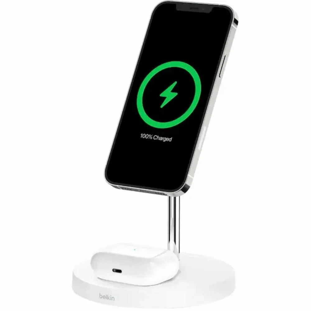 Belkin 2-in-1 Wireless Charging Stand